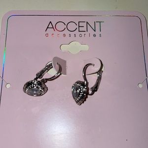 ❤️❤️Beautiful dandy heart drop Earrings ❤️❤️